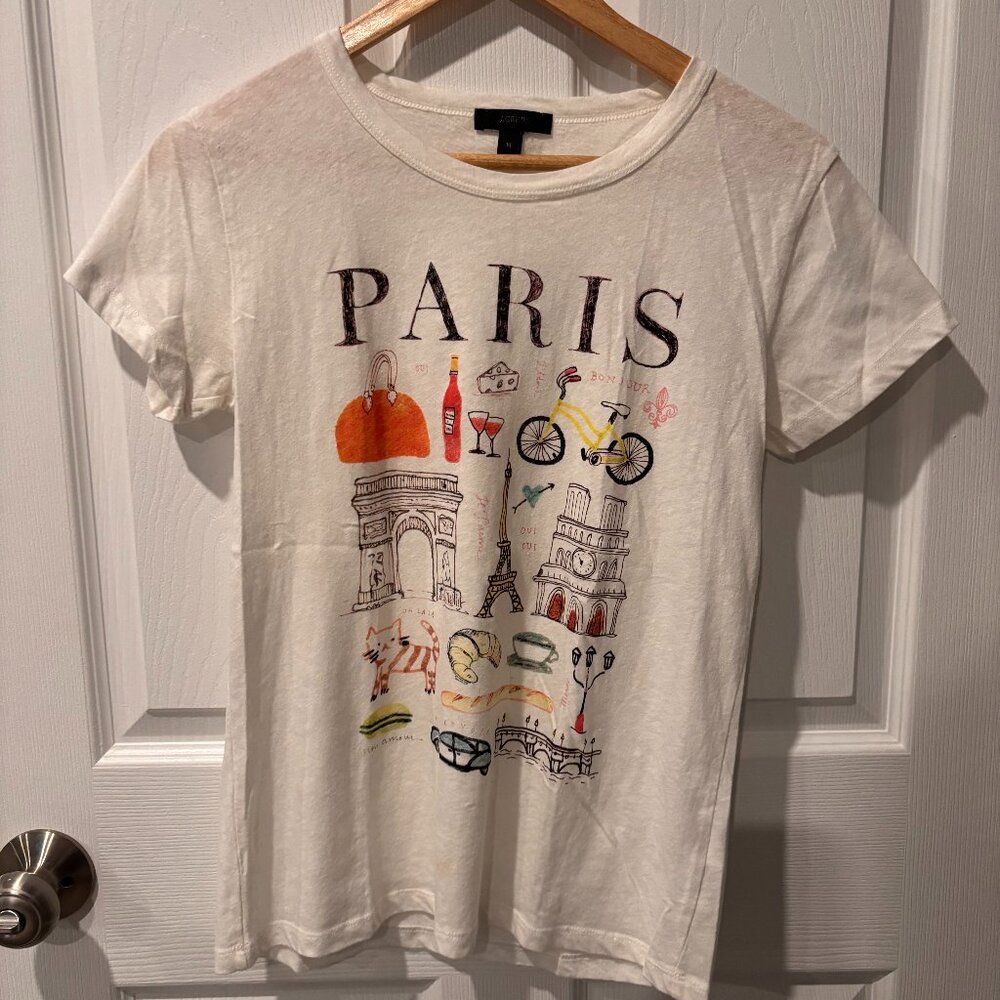 J. Crew Casual Paris Tee